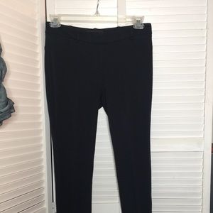 BCBG Maxazria Black Straight Leg Pants